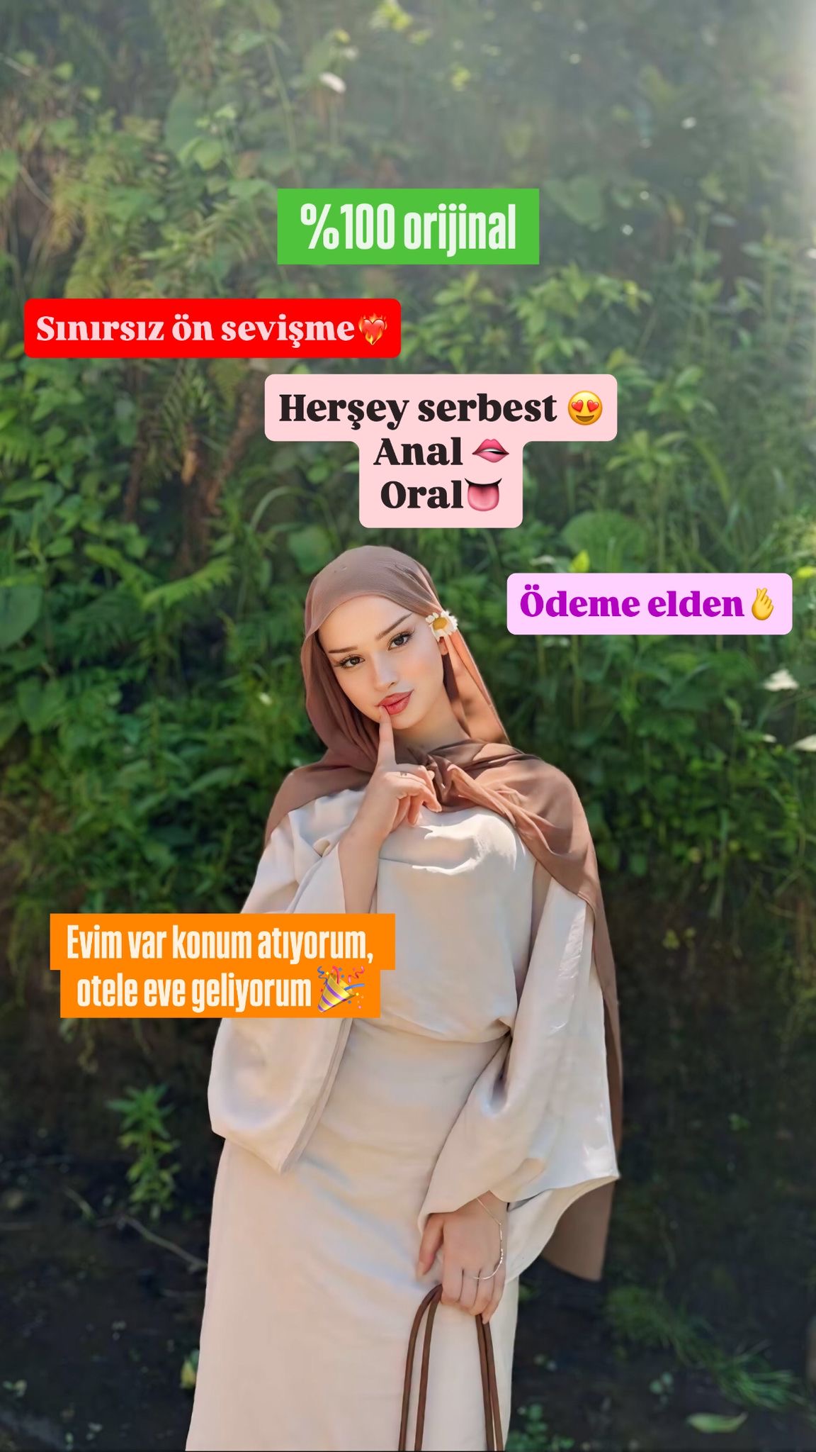 Susuz Alımlı Escort Gülden