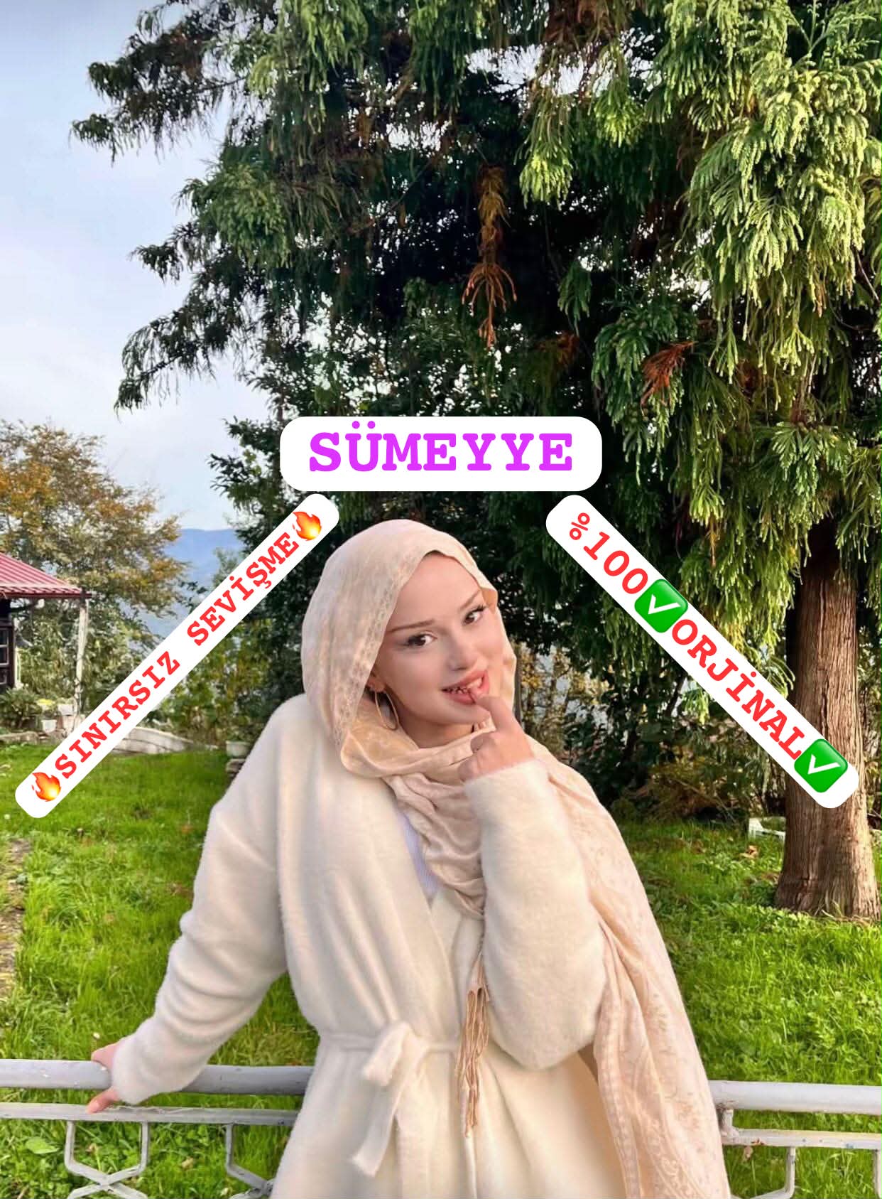 Erzurum Aşka Doymuş Kadın Escort Hale
